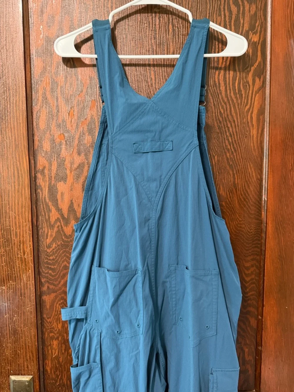 Duluth Trading Co Teal Blue Overalls - Picture 8 of 10